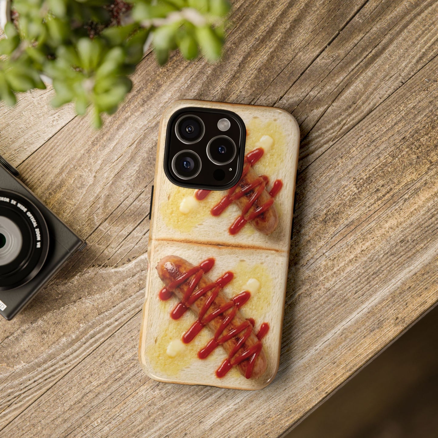 Phone Case - Sausage Sizzle Tough Protective Case