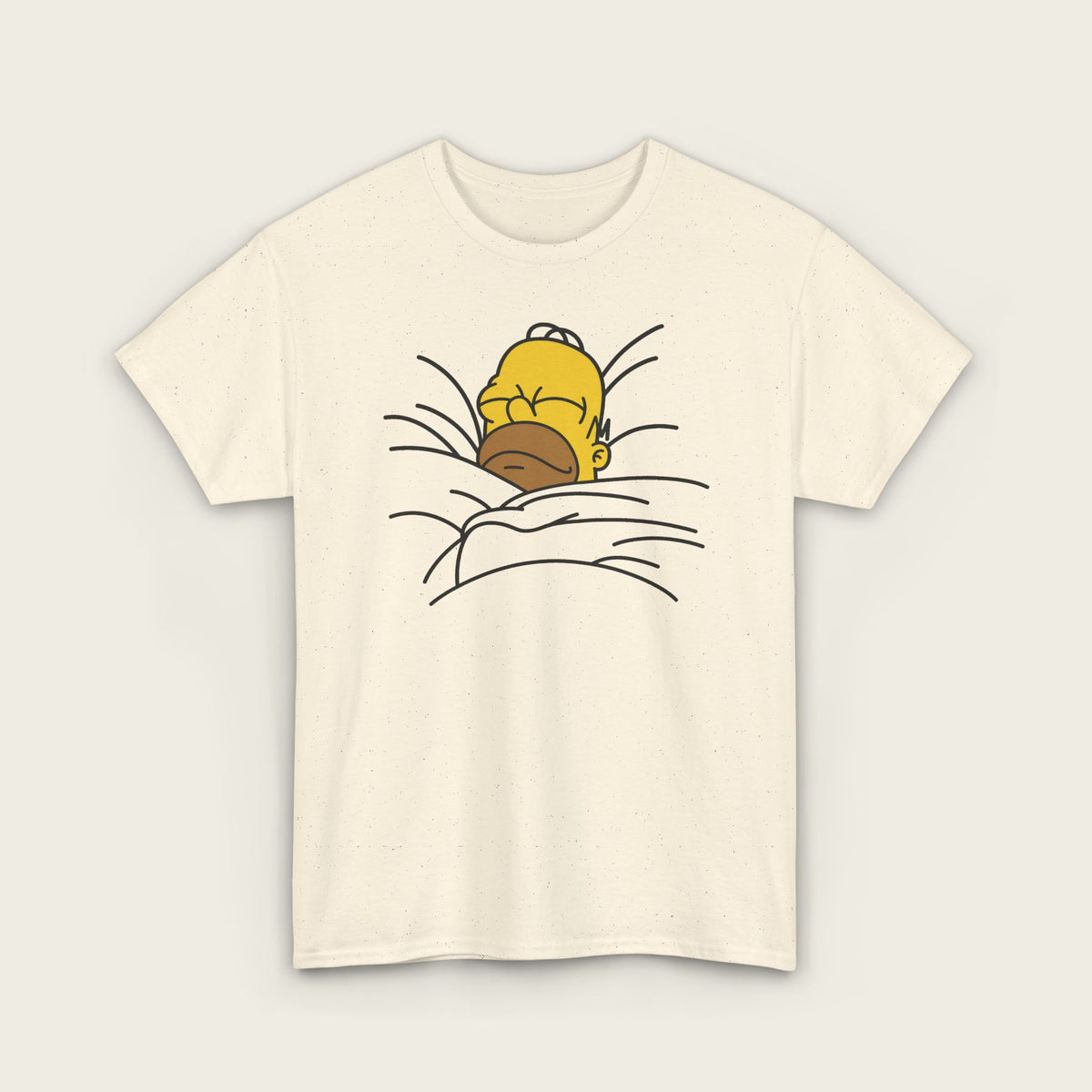 Big Toasty Cinnamon Bun Unisex Tee