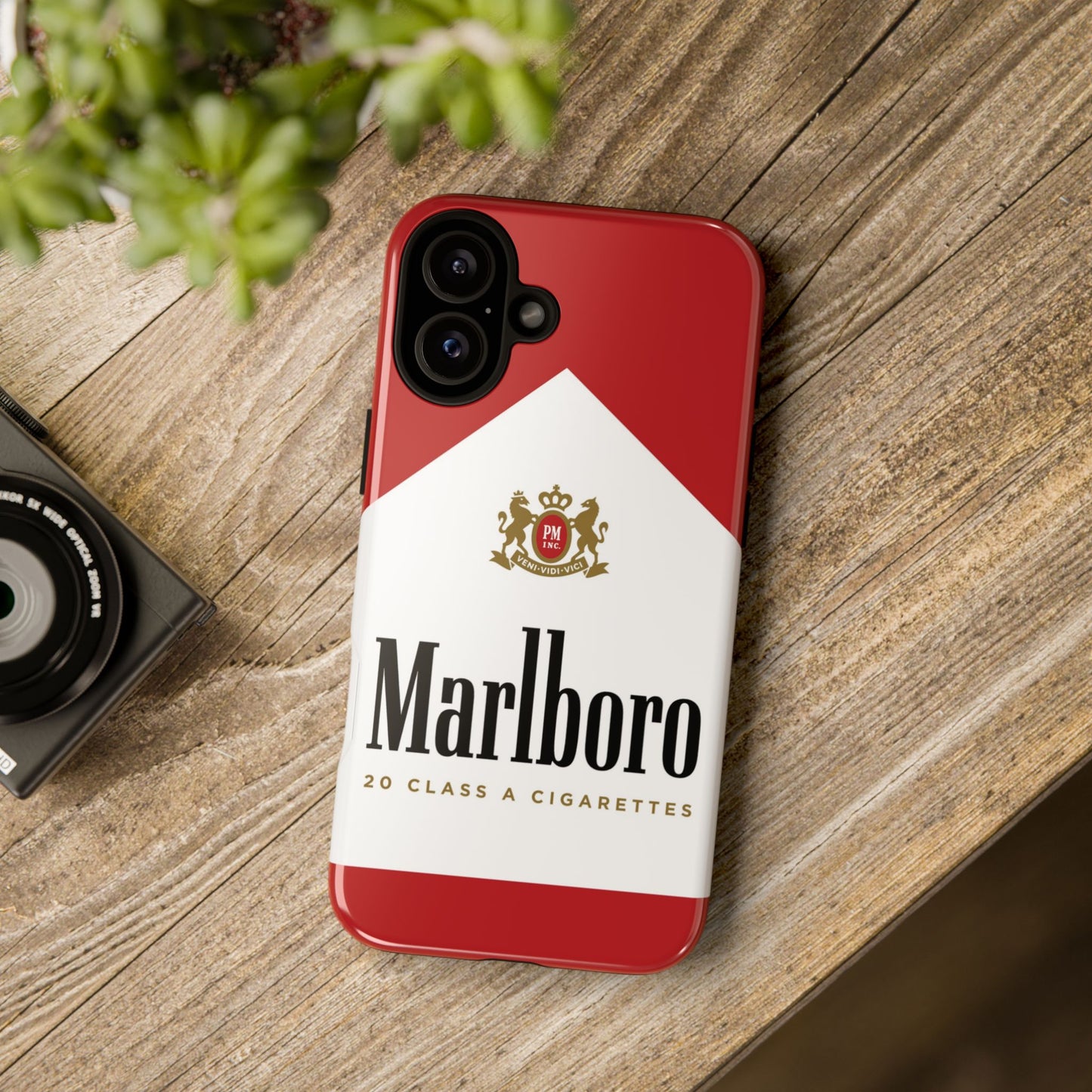 Phone Case - Marlboro Tough Protective Case