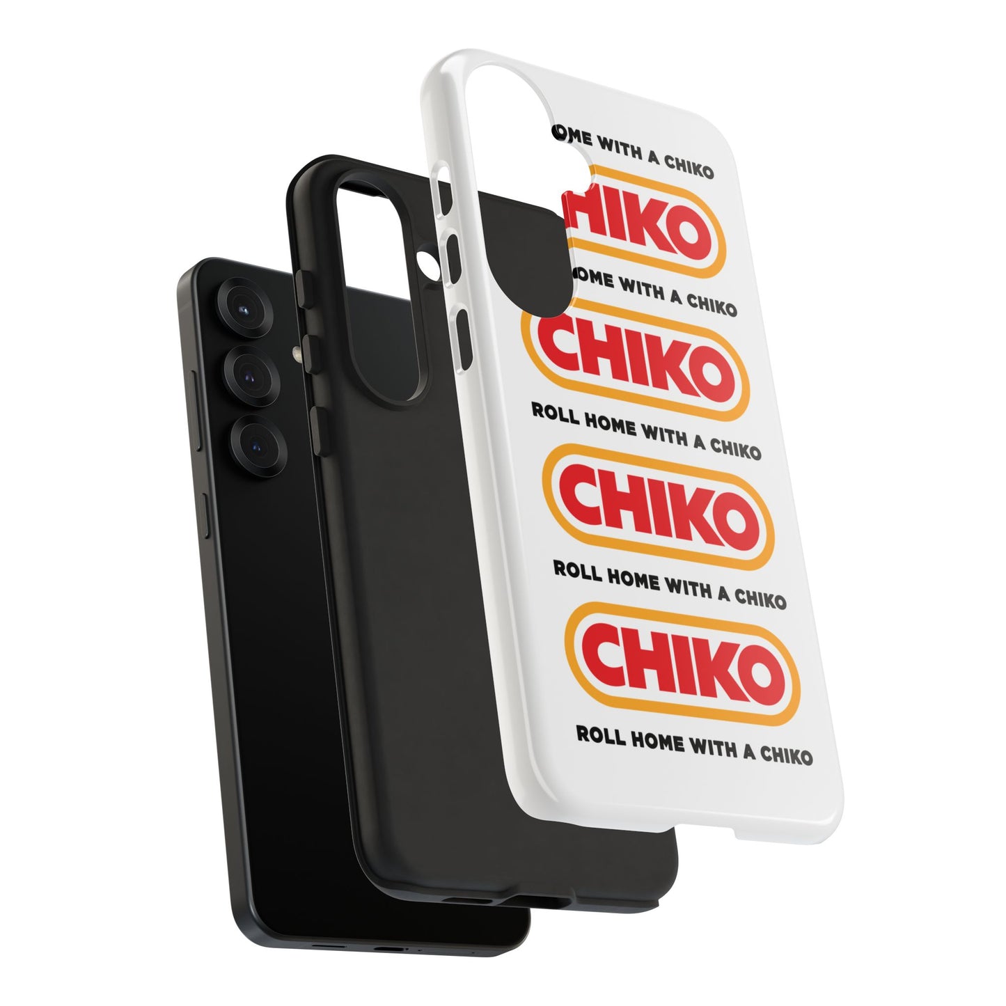 Phone Case - ROLL HOME WITH A CHIKO Tough Protective Case