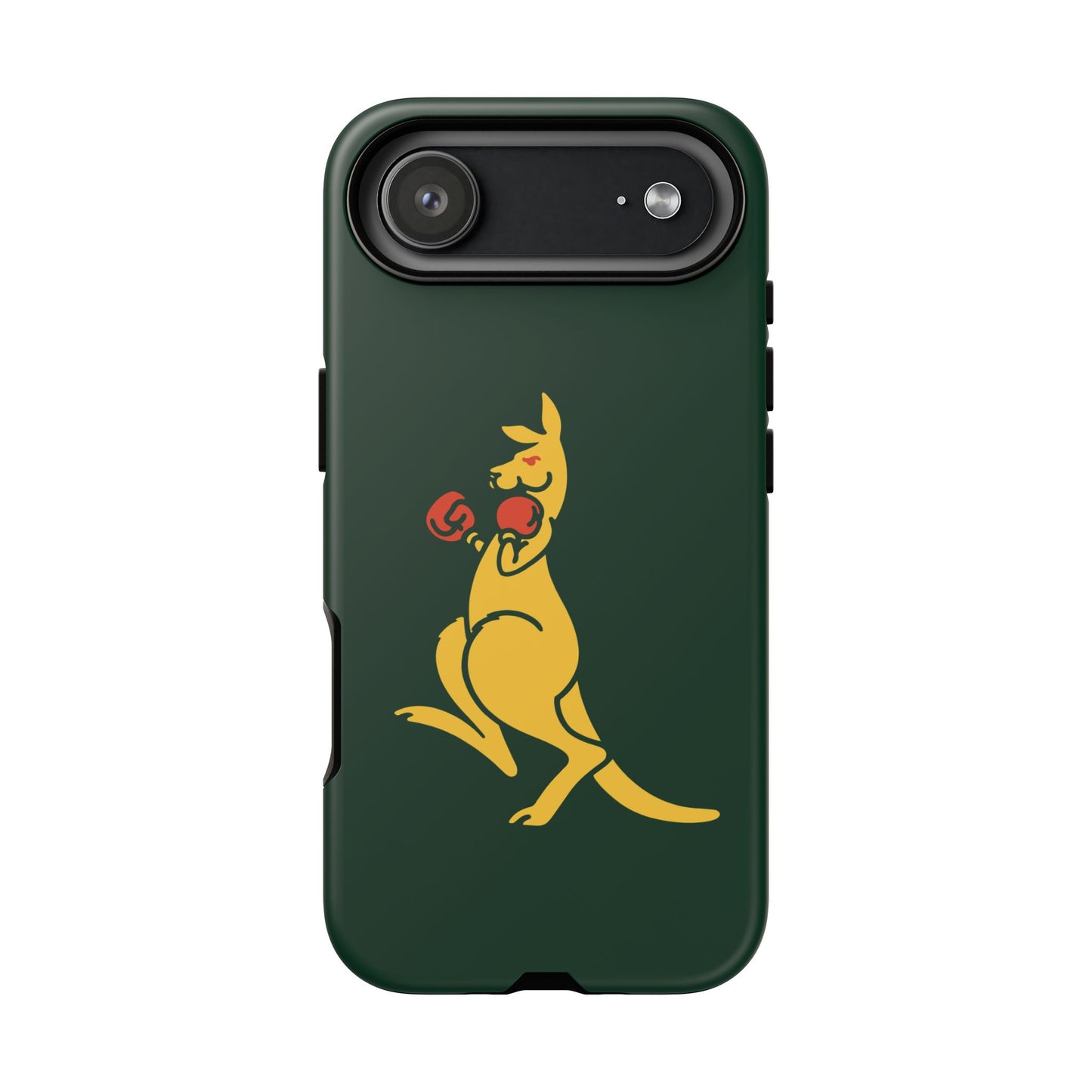 Phone Case - Boxing Kangaroo Bottle Green Tough Protective Case
