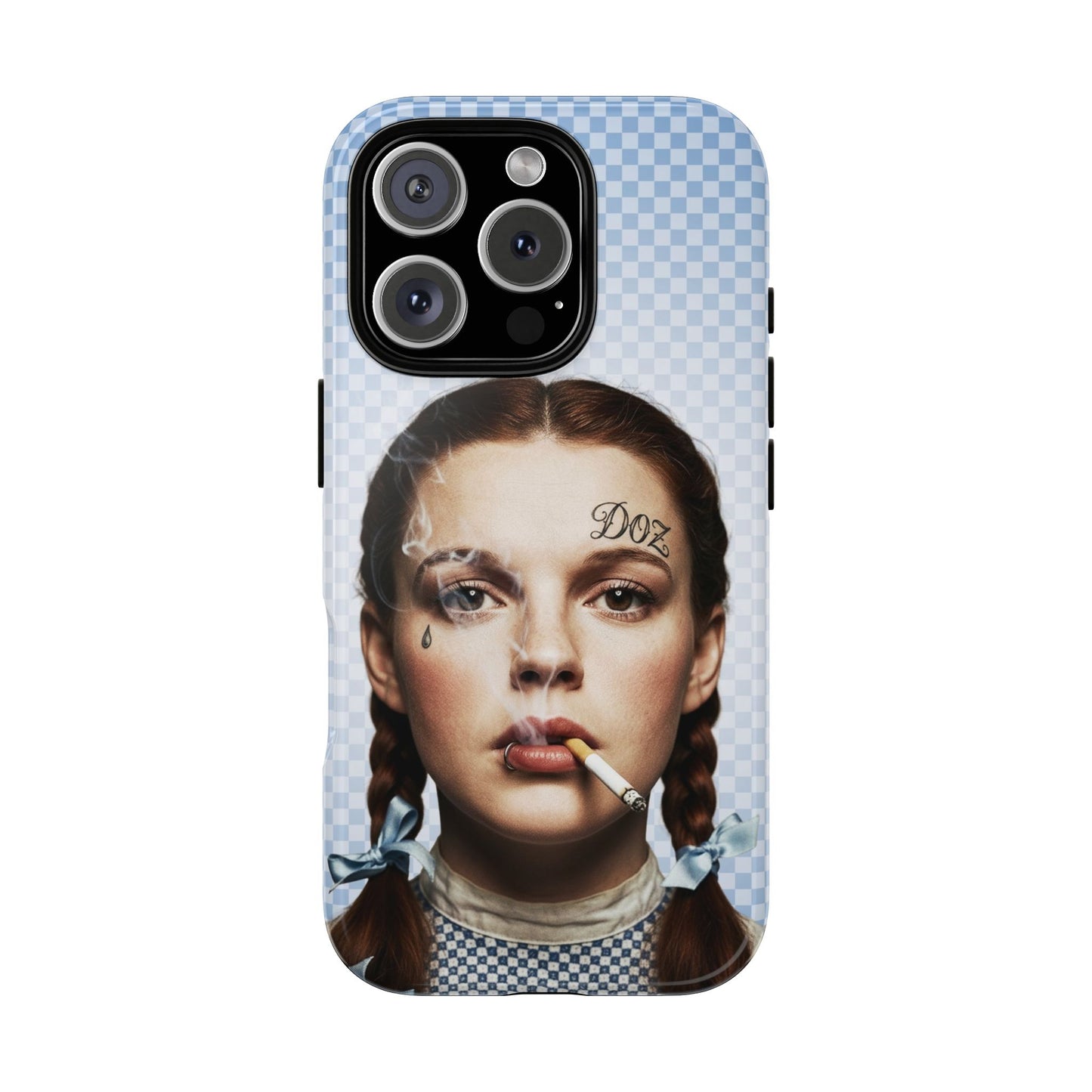 Phone Case - Ding Dong Blue Tough Protective Case