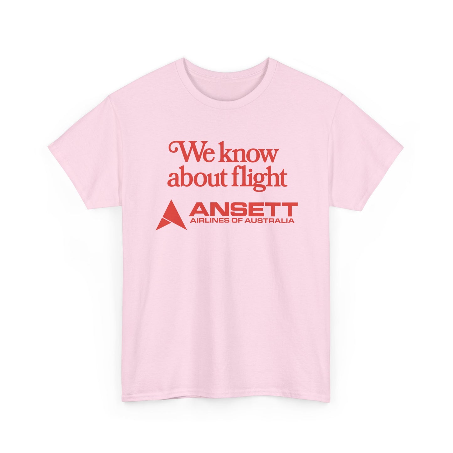 Ansett We Know About Flight Unisex Tee