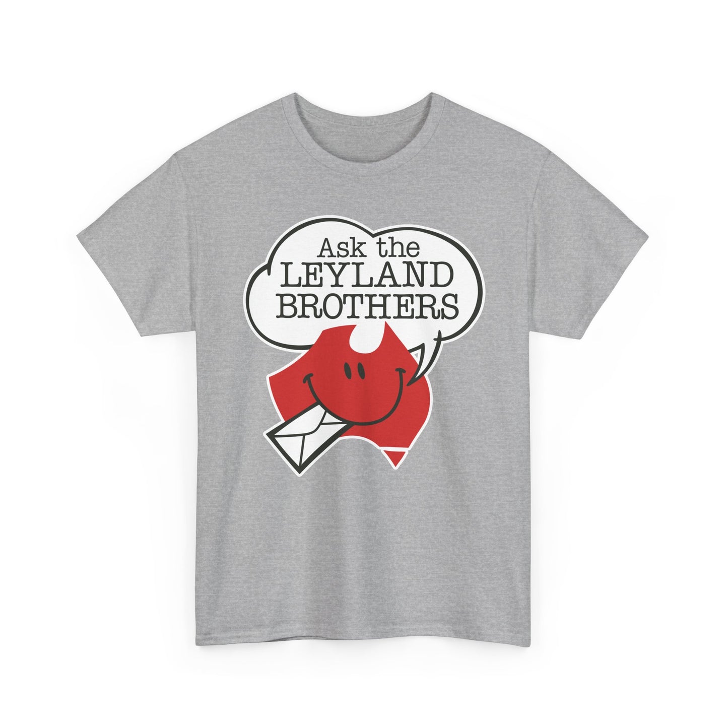 Ask The Leyland Brothers Unisex Tee