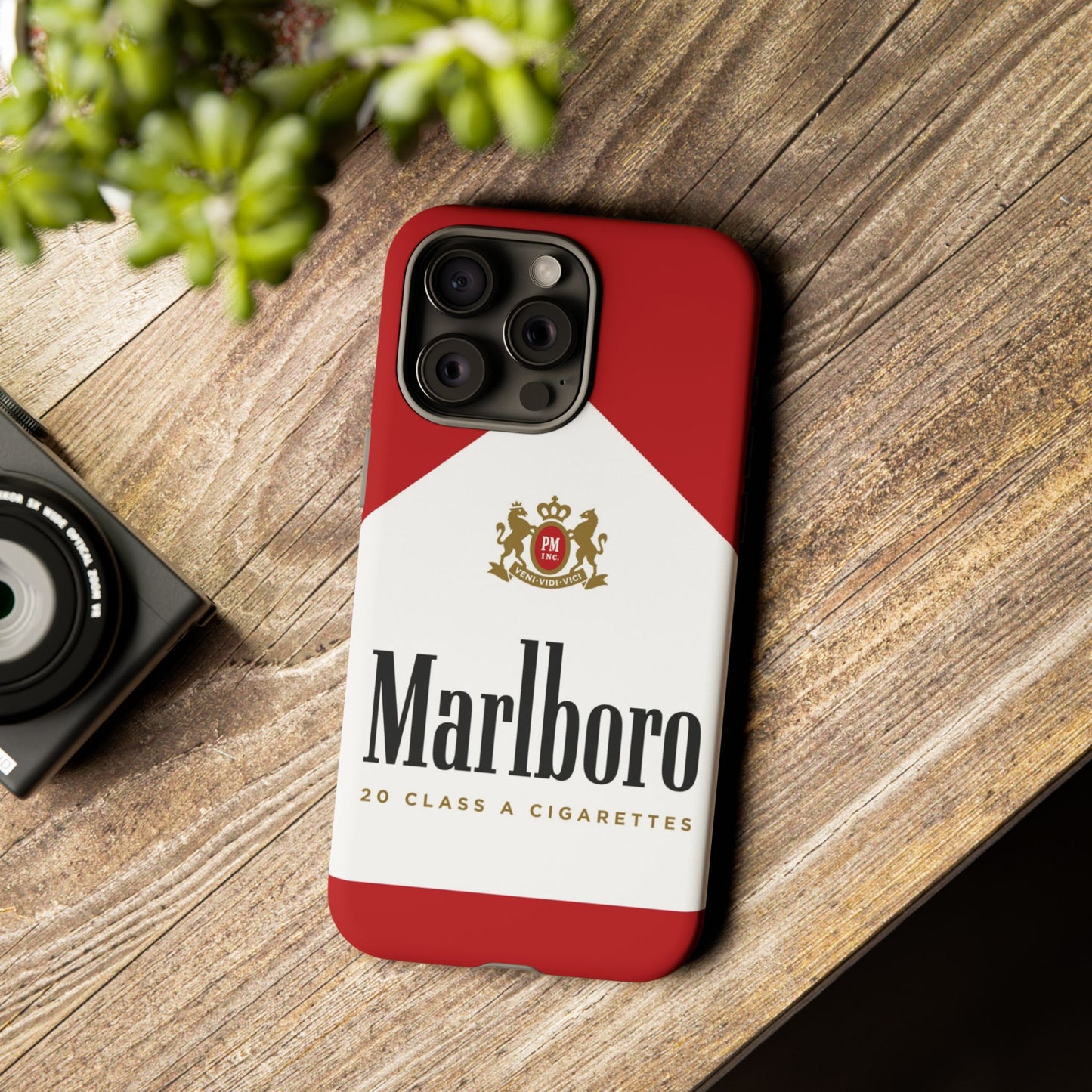 Phone Case - Marlboro Tough Protective Case