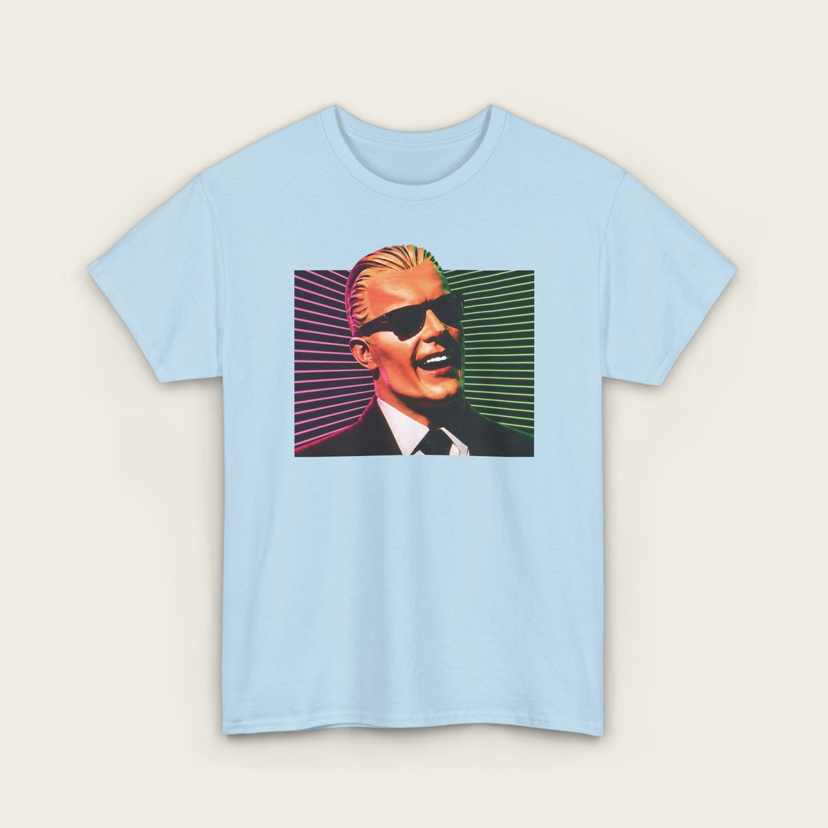 Max Headroom Unisex Tee