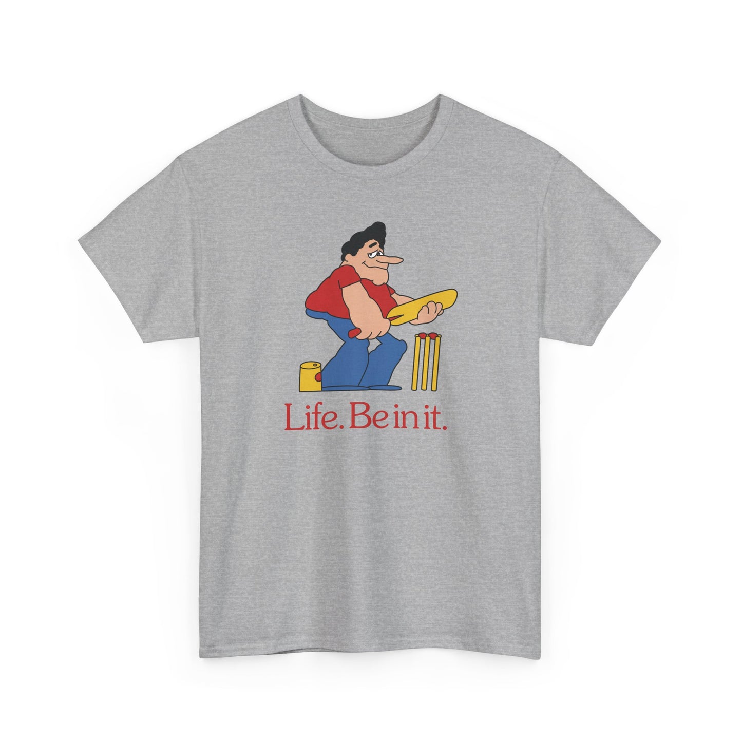 Life Be In It - Cricket Unisex Tee