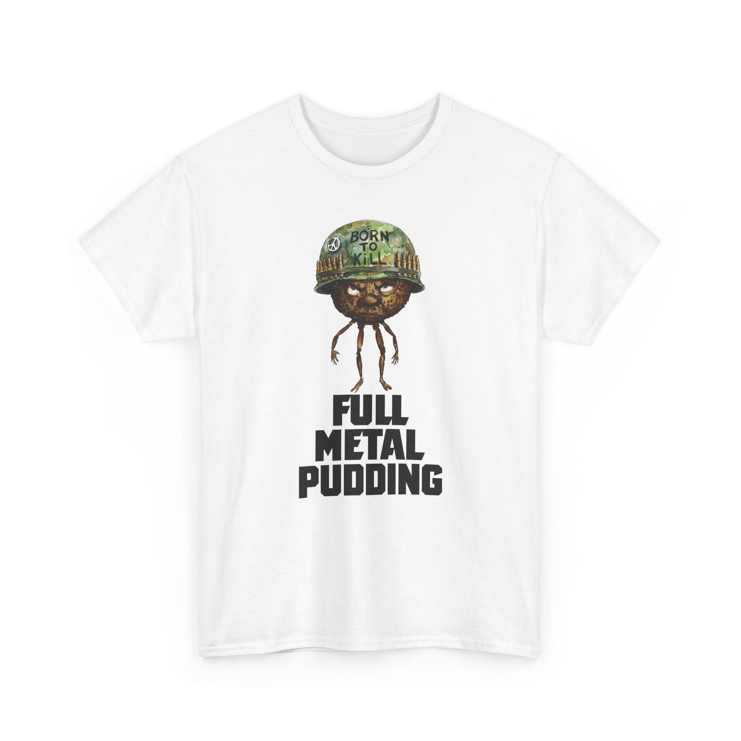 Full Metal Pudding Unisex Tee