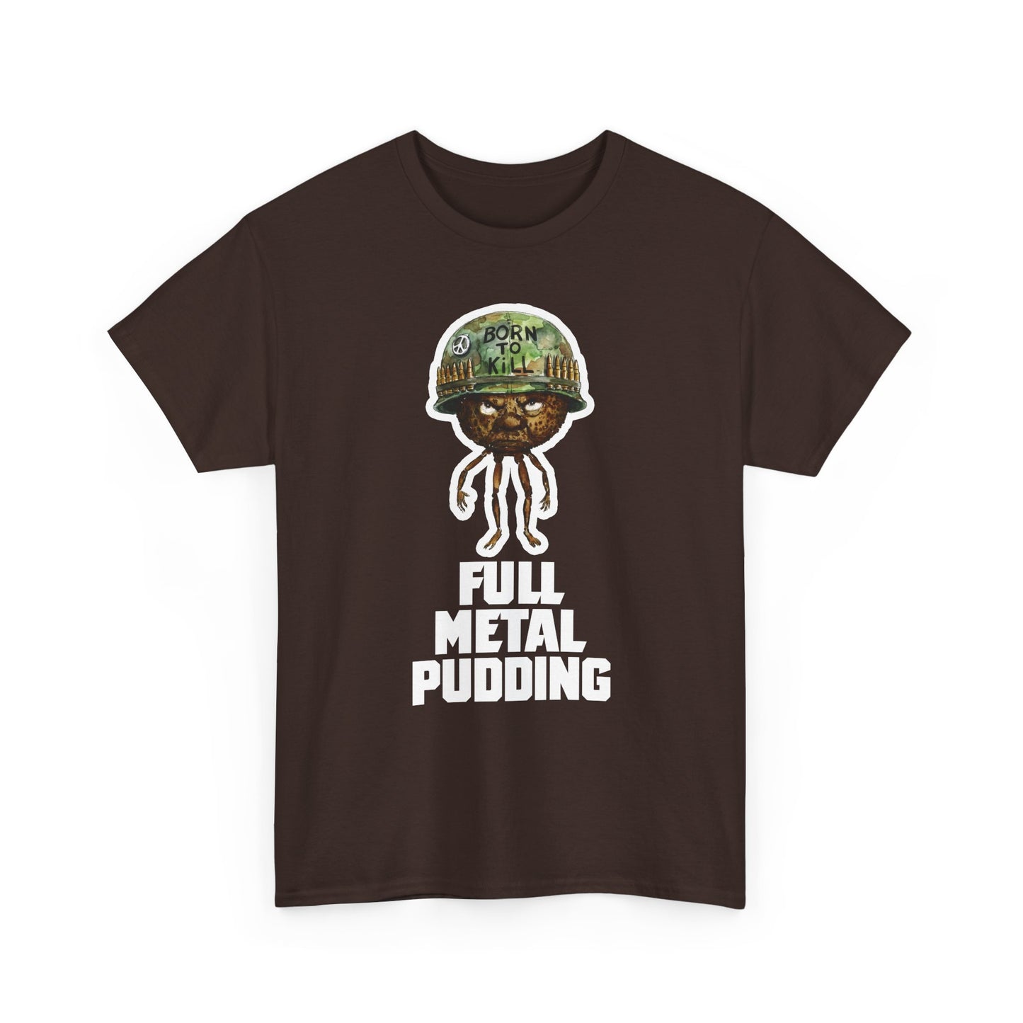 Full Metal Pudding Unisex Tee