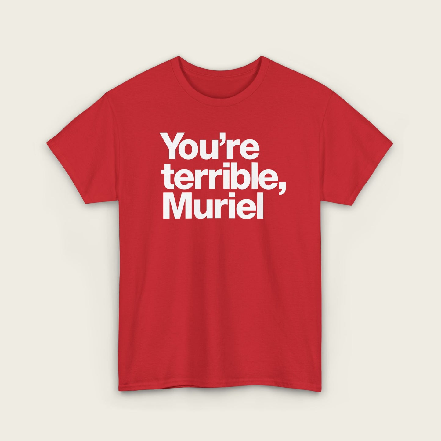 Terrible Muriel Unisex Tee