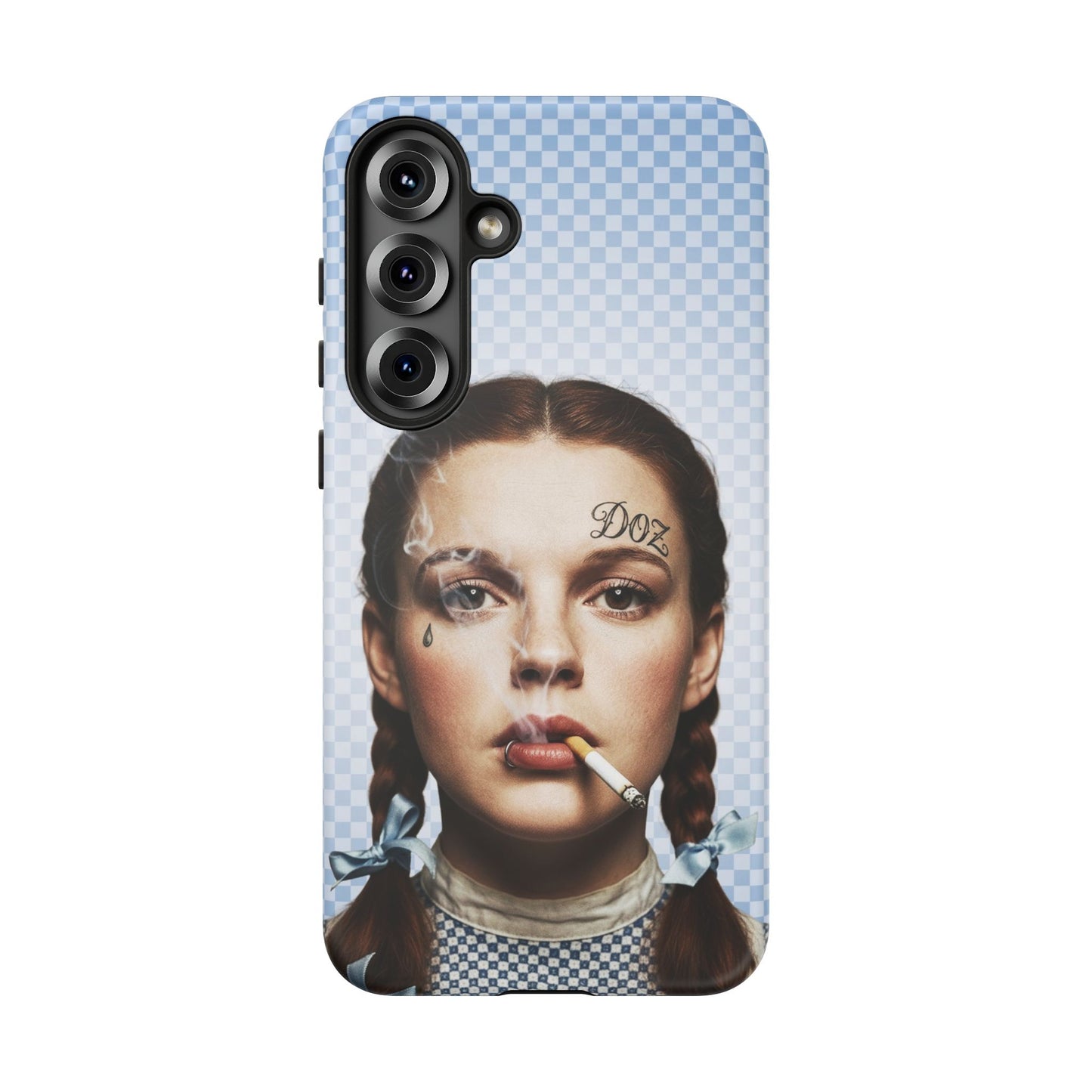 Phone Case - Ding Dong Blue Tough Protective Case