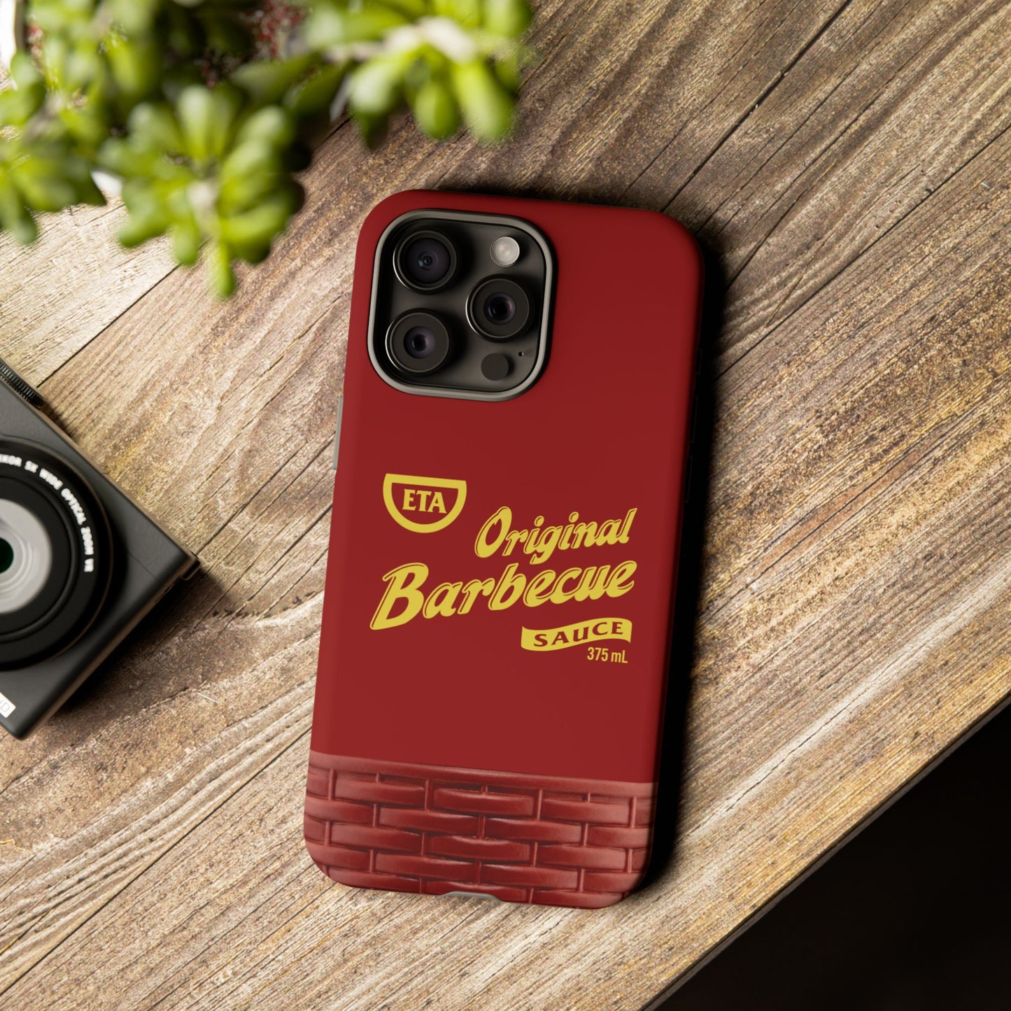 Phone Case - BBQ Sauce Tough Protective Case