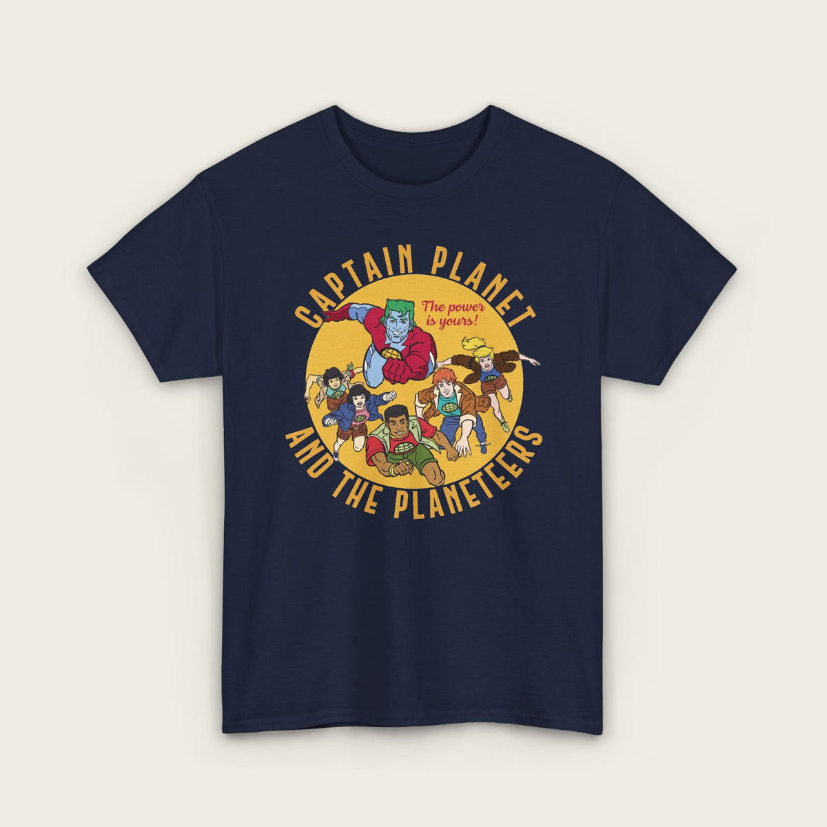 Captain Planet Unisex Tee