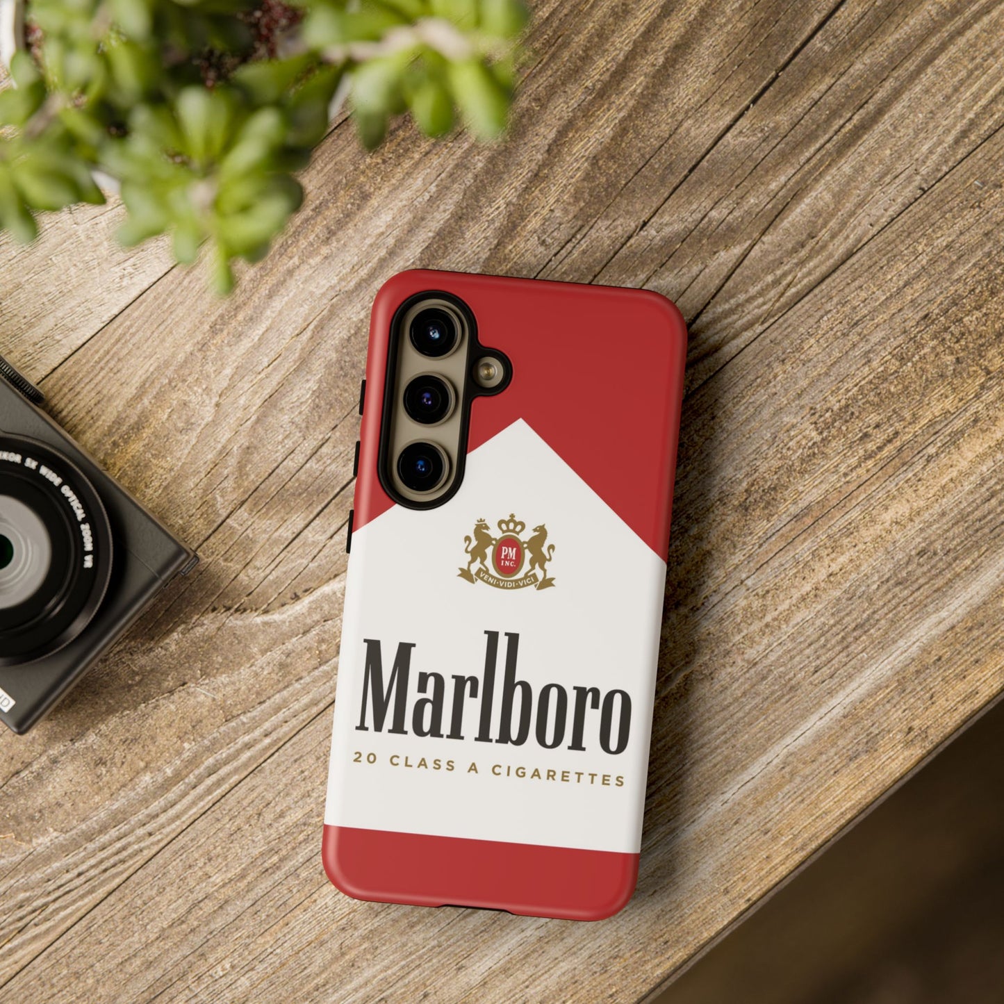Phone Case - Marlboro Tough Protective Case