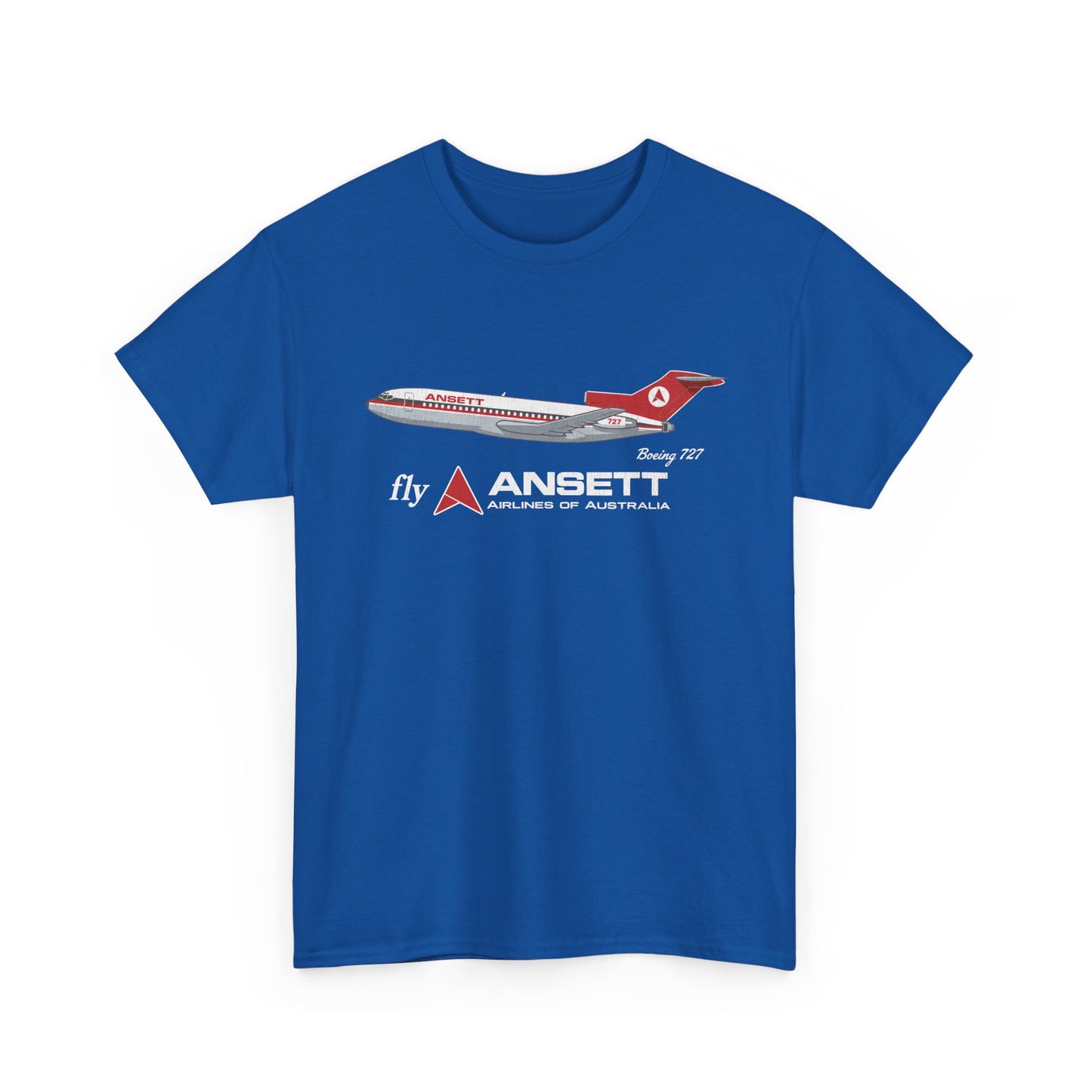 Ansett Boeing 727  Unisex Tee