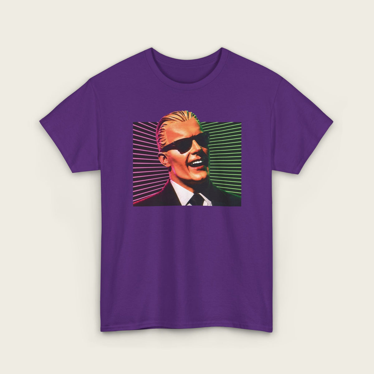 Max Headroom Unisex Tee