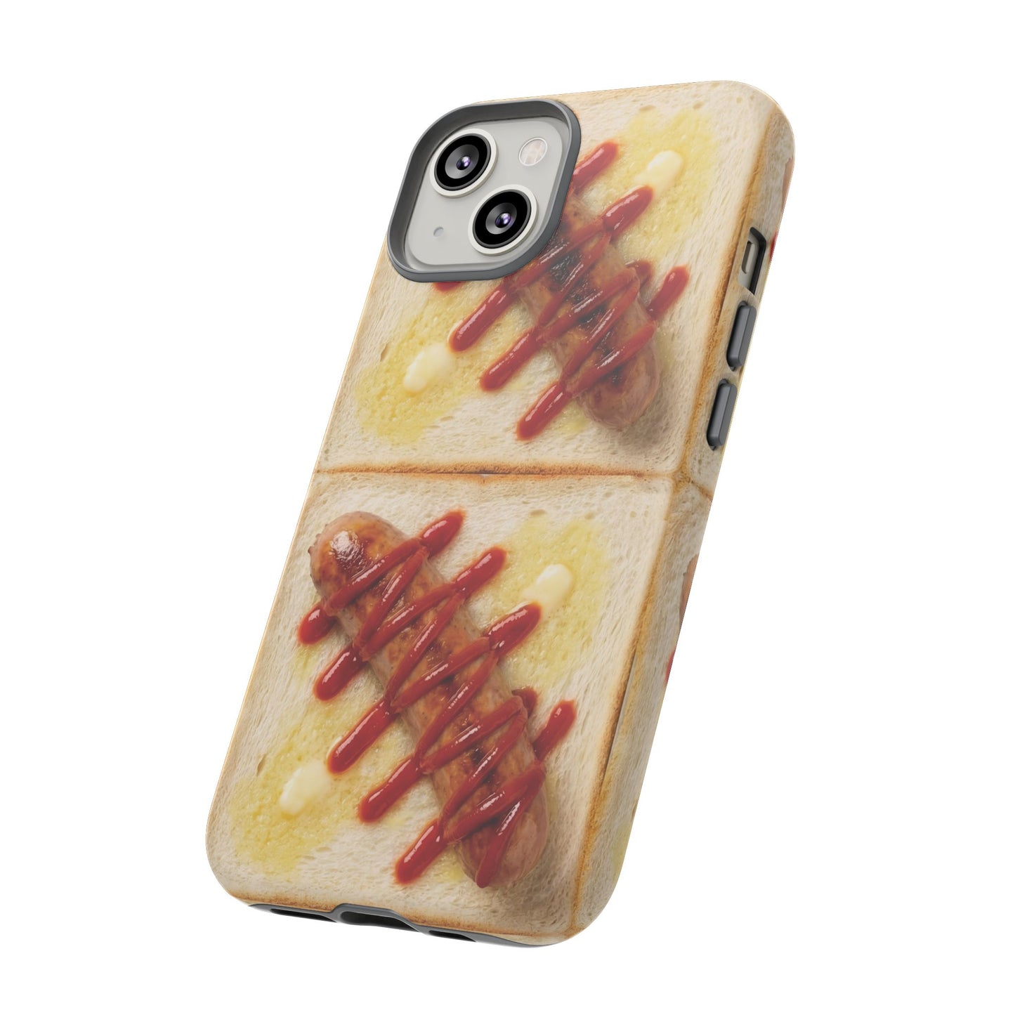 Phone Case - Sausage Sizzle Tough Protective Case