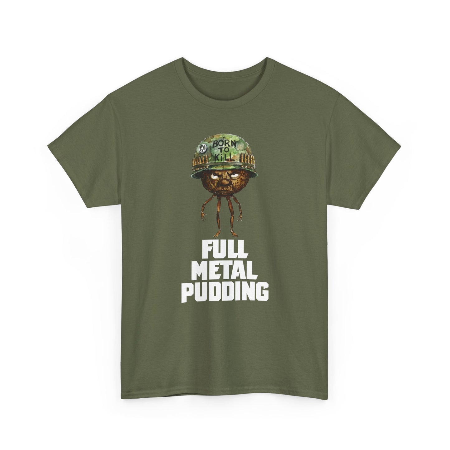 Full Metal Pudding Unisex Tee