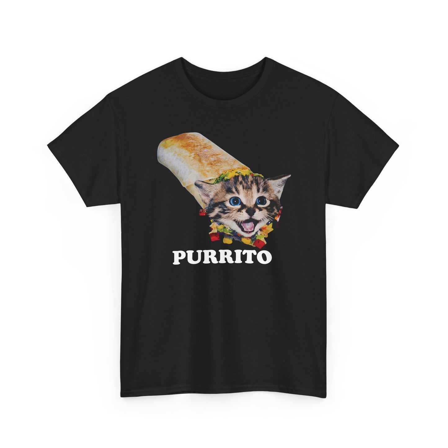Purrito Unisex Tee