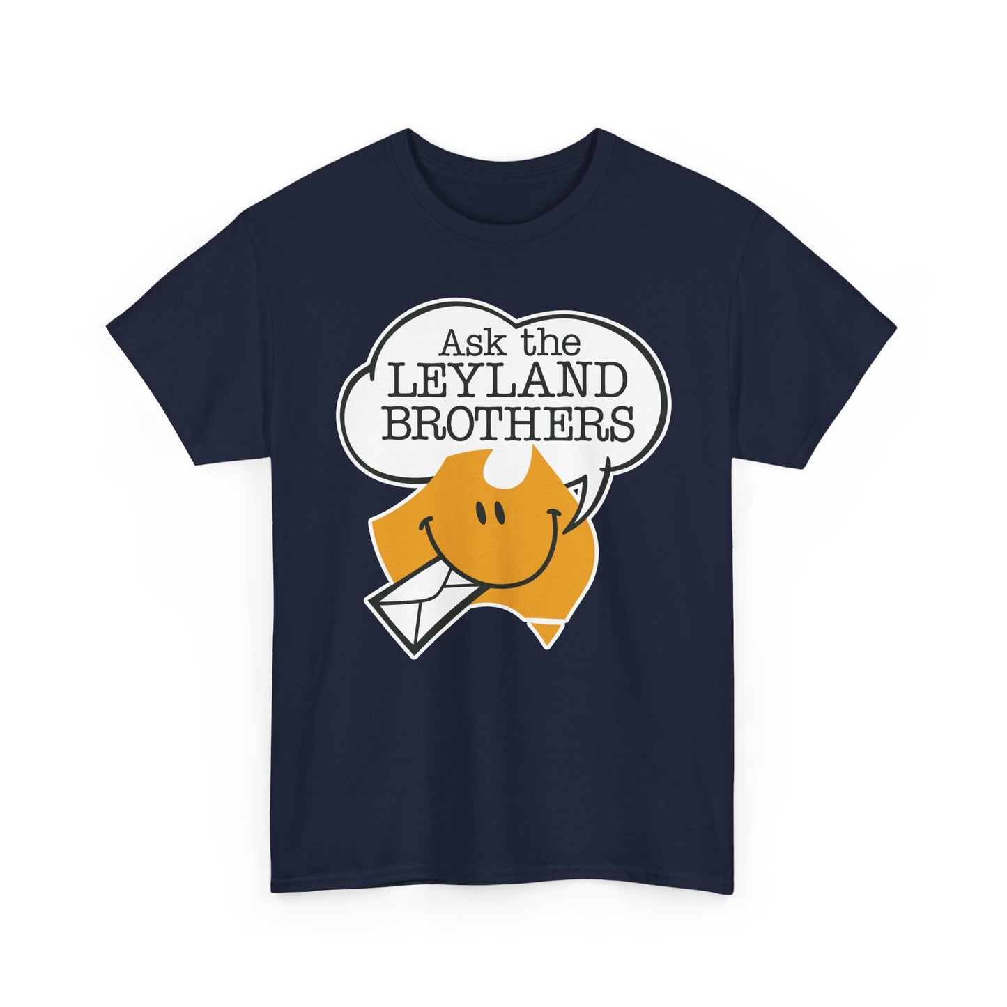 Ask The Leyland Brothers Unisex Tee