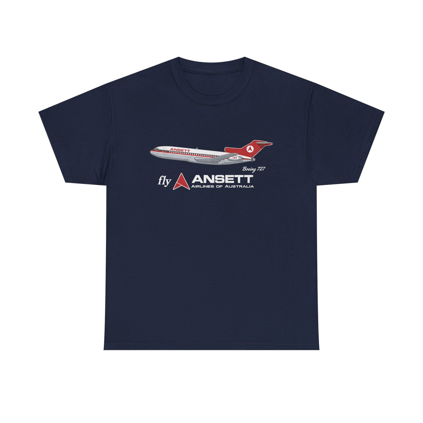 Ansett Boeing 727  Unisex Tee