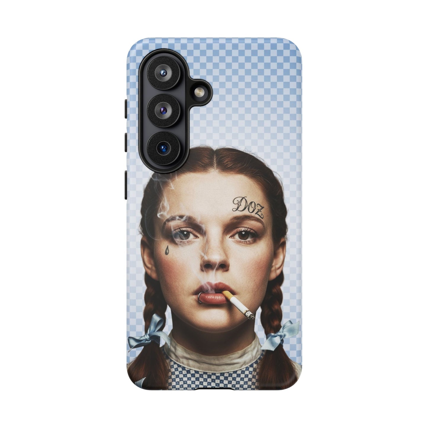 Phone Case - Ding Dong Blue Tough Protective Case