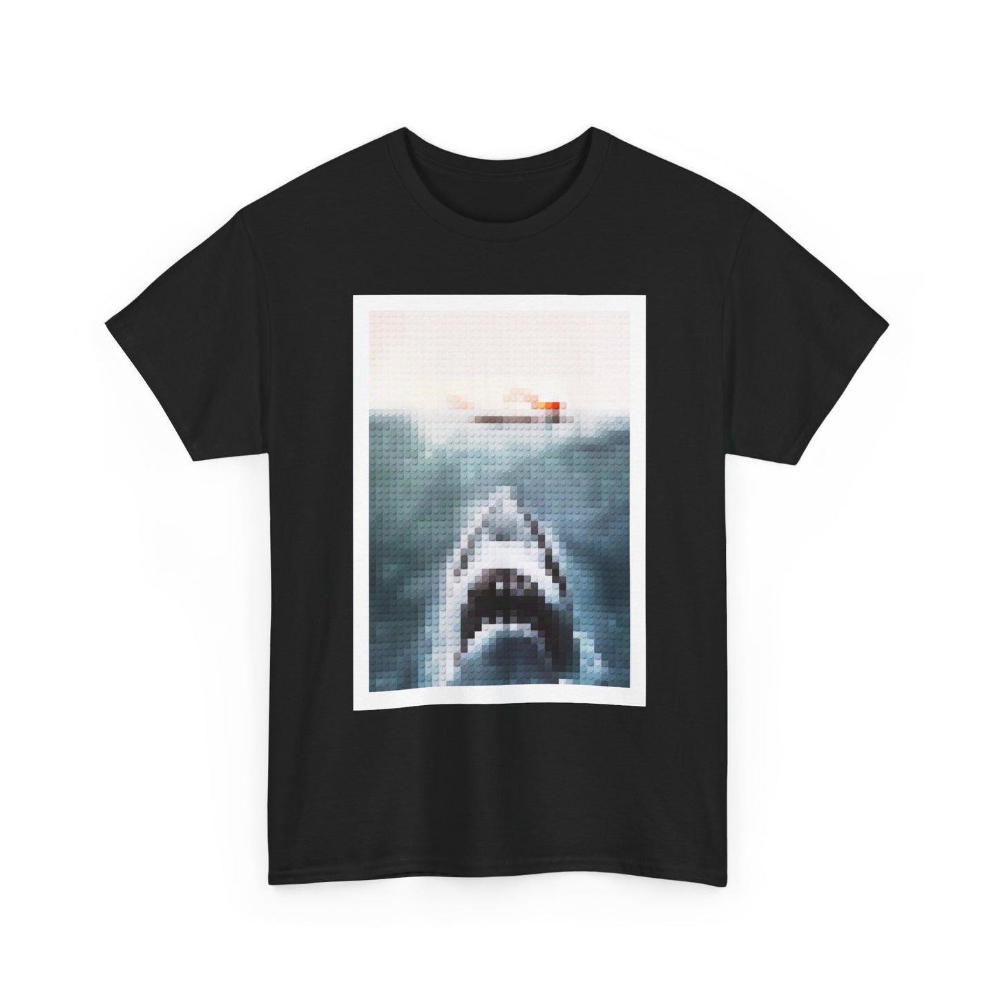 Jaws Lego Unisex Tee