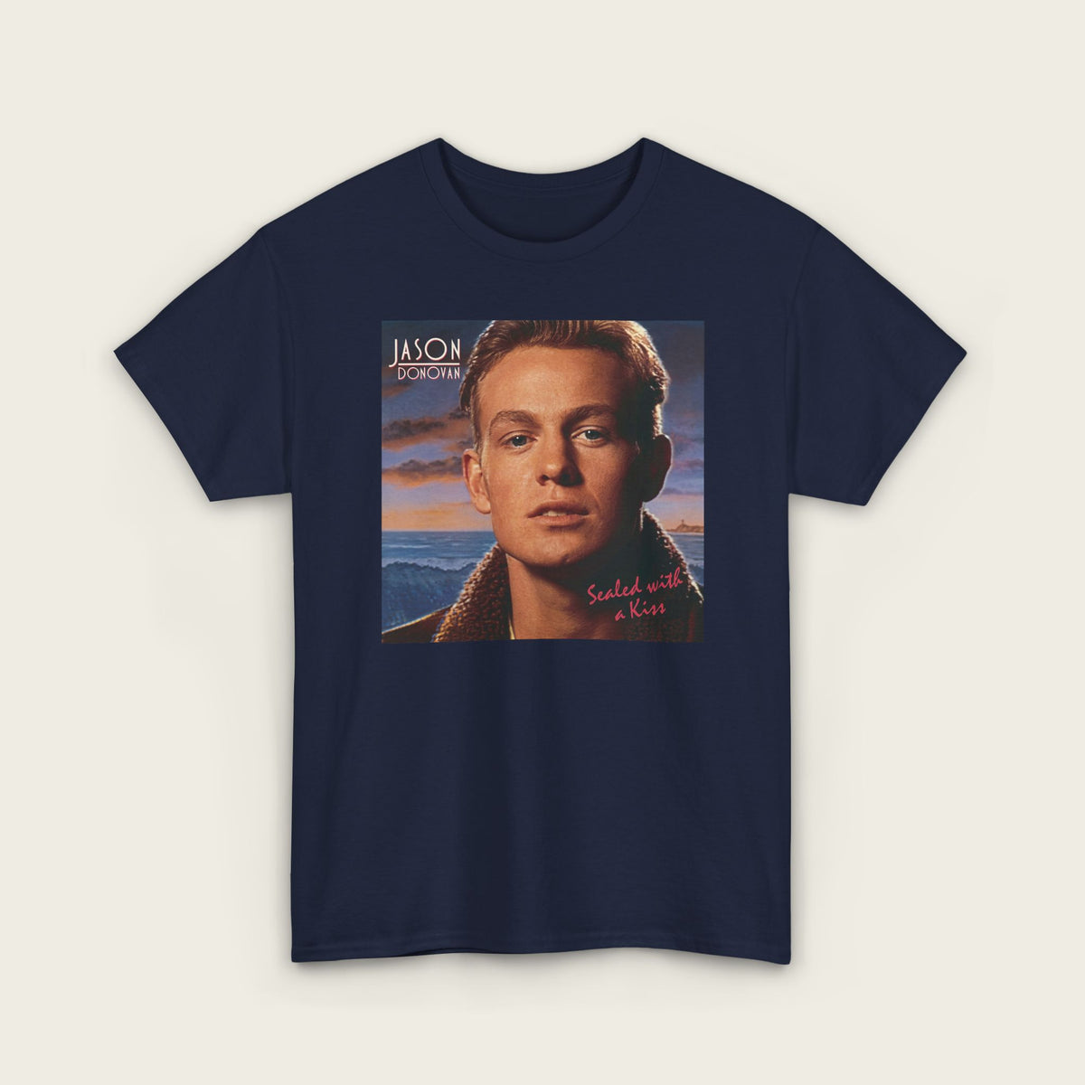 Sealed With A Kiss Unisex Tee
