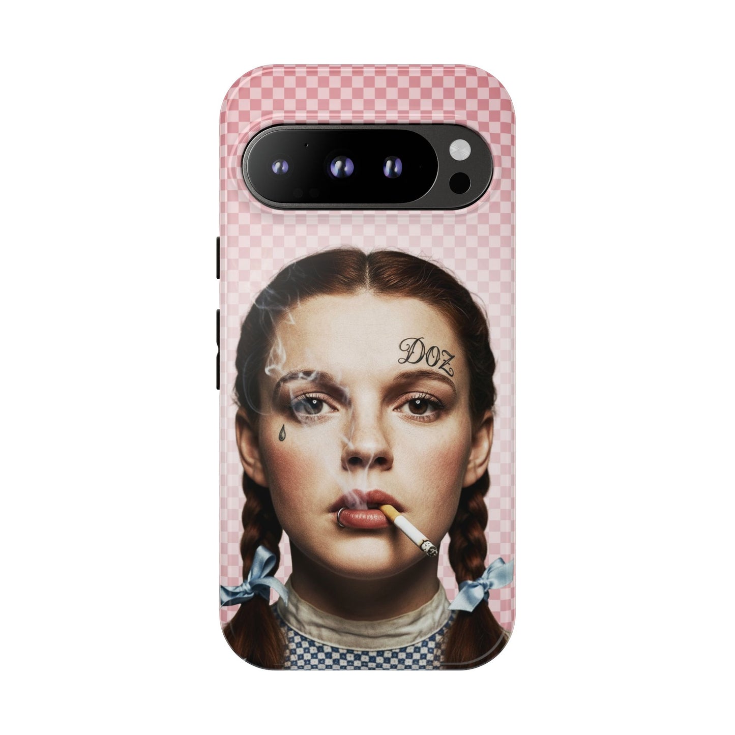 Phone Case - Ding Dong Pink Tough Protective Case