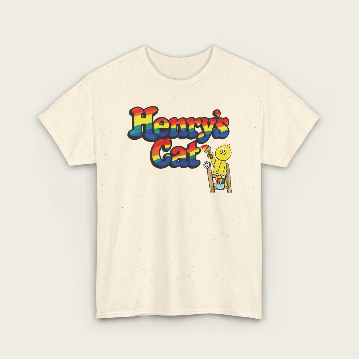 Henry's Cat Unisex Tee