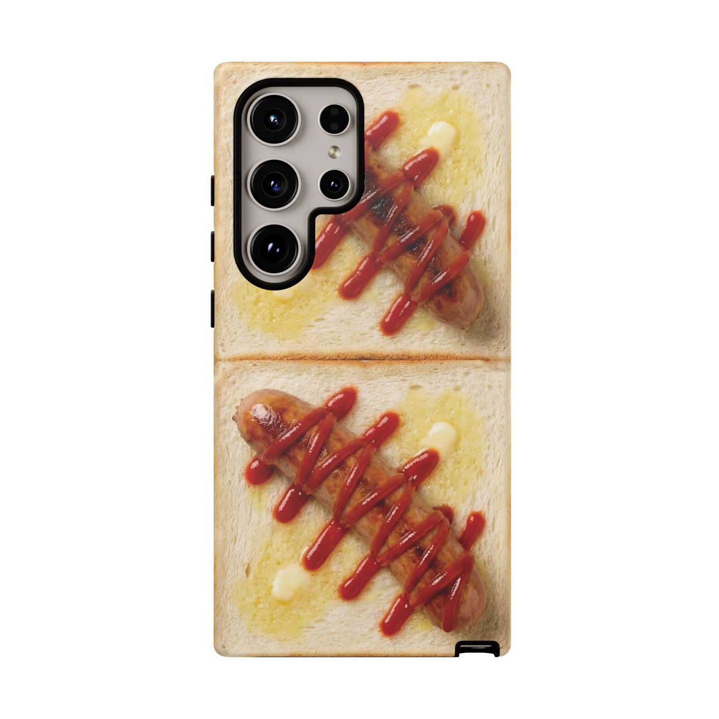 Phone Case - Sausage Sizzle Tough Protective Case