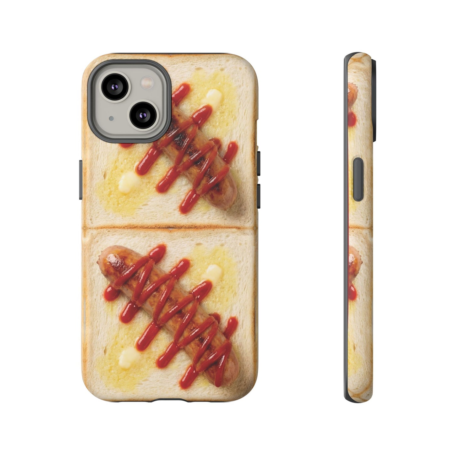 Phone Case - Sausage Sizzle Tough Protective Case