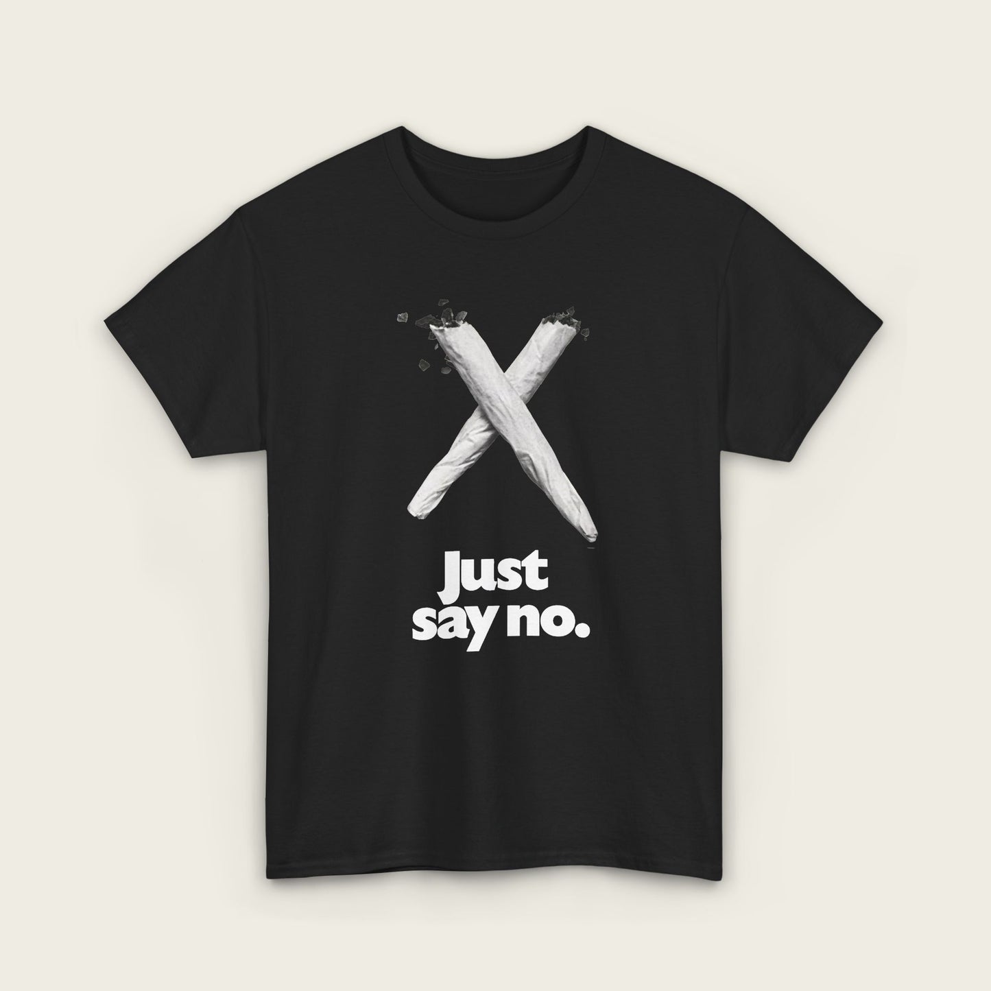 Just Say No Unisex Tee