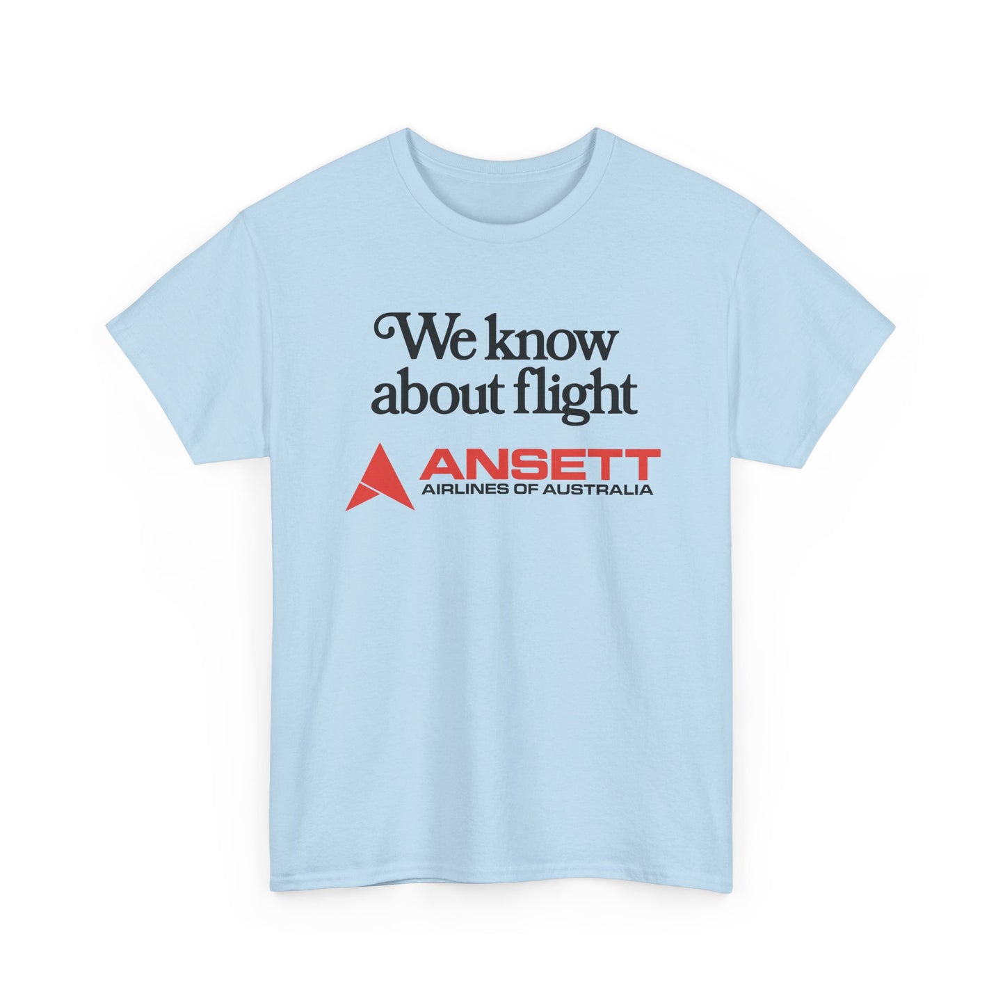 Ansett We Know About Flight Unisex Tee