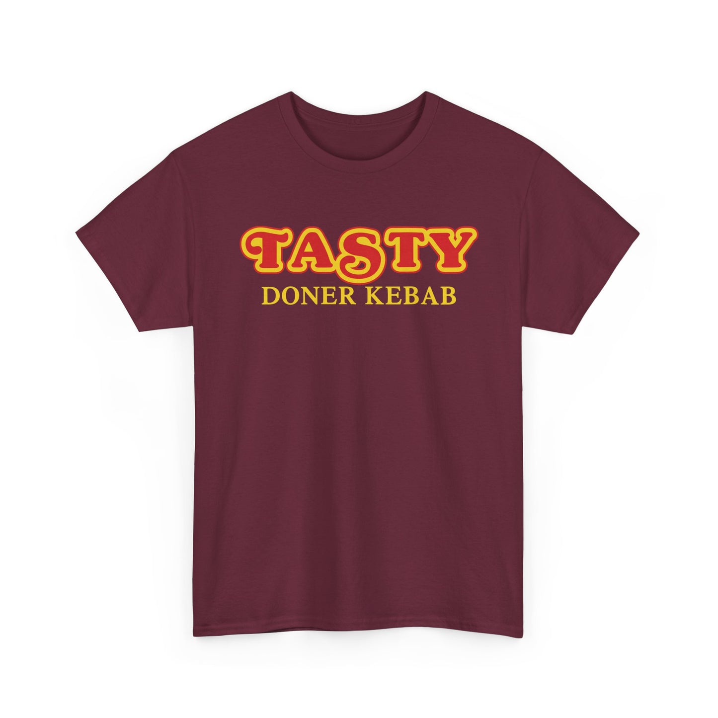Tasty Doner Kebab BACKPRINT Unisex Tee