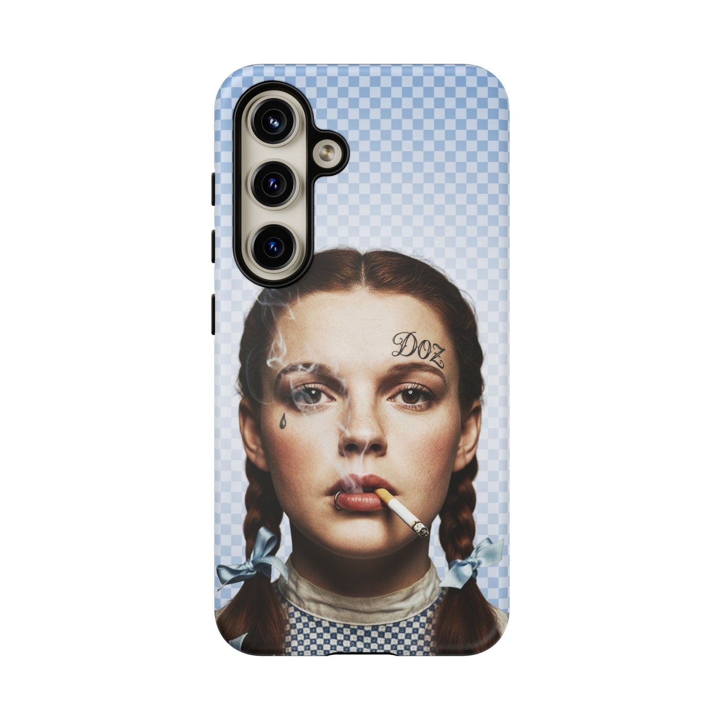 Phone Case - Ding Dong Blue Tough Protective Case