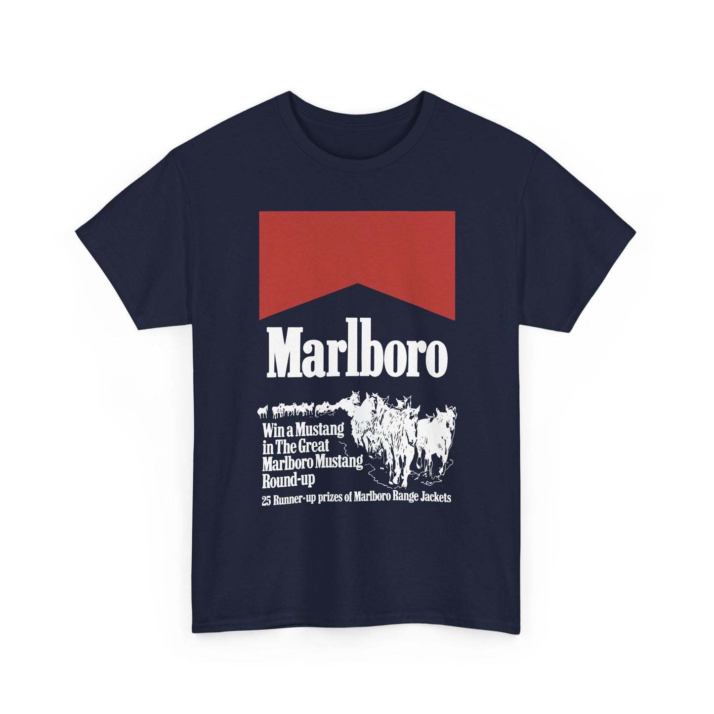 Marlboro Mustang Round-Up Unisex Tee
