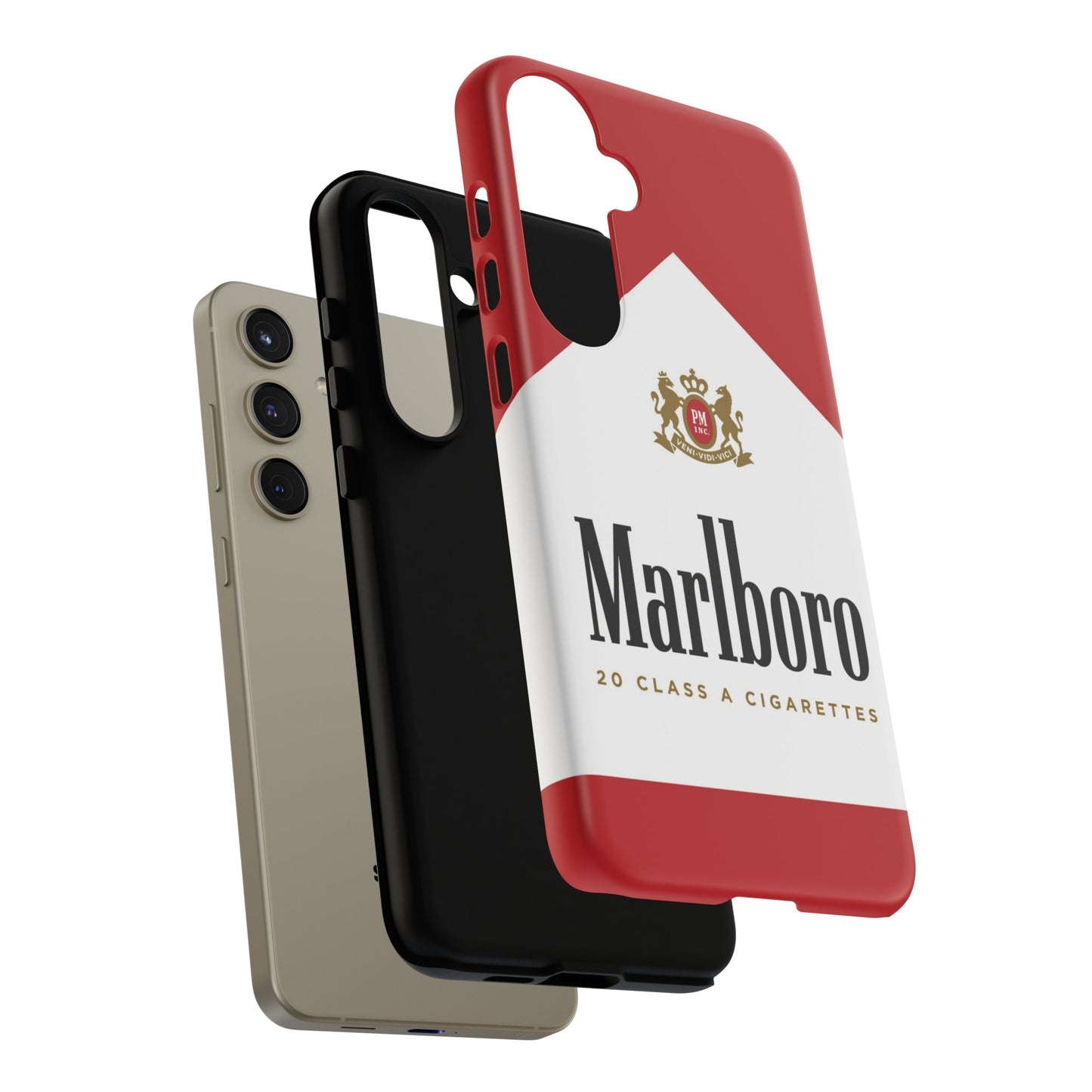 Phone Case - Marlboro Tough Protective Case