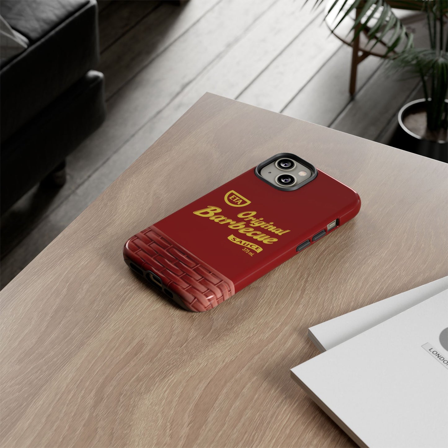 Phone Case - BBQ Sauce Tough Protective Case
