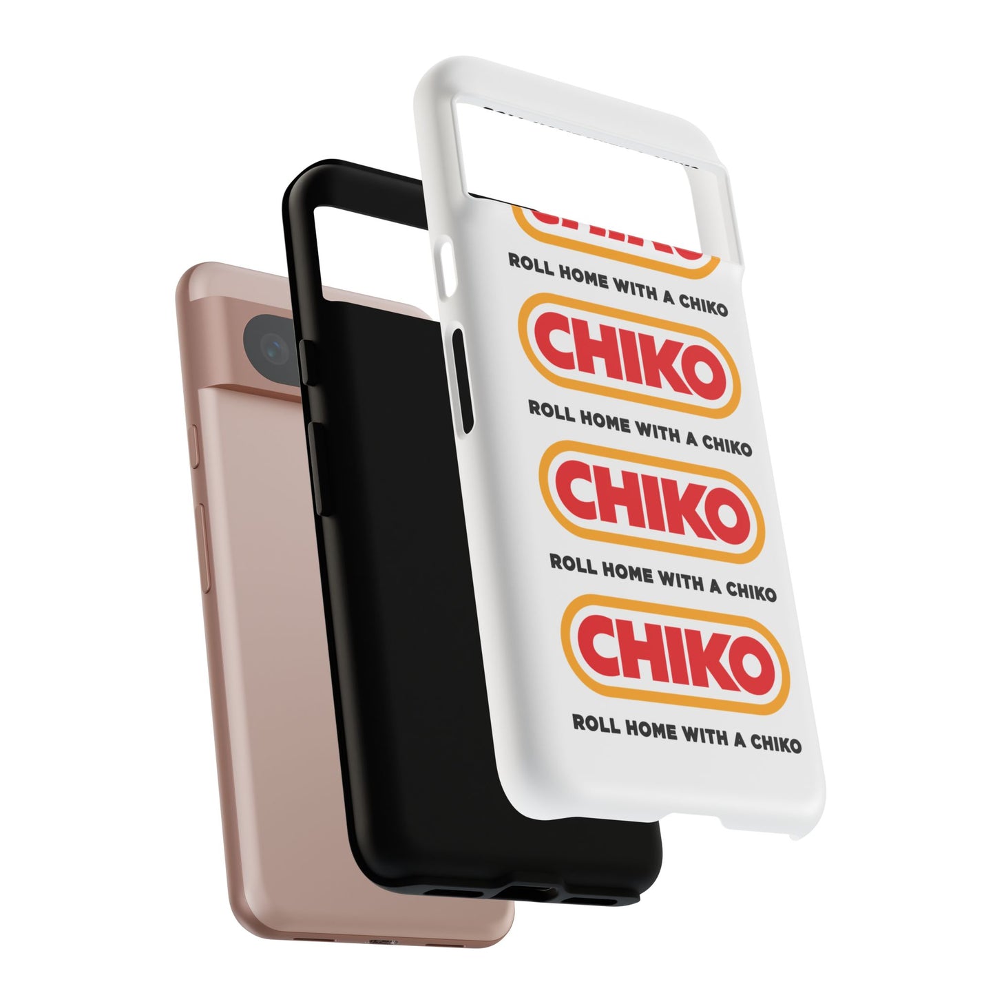 Phone Case - ROLL HOME WITH A CHIKO Tough Protective Case