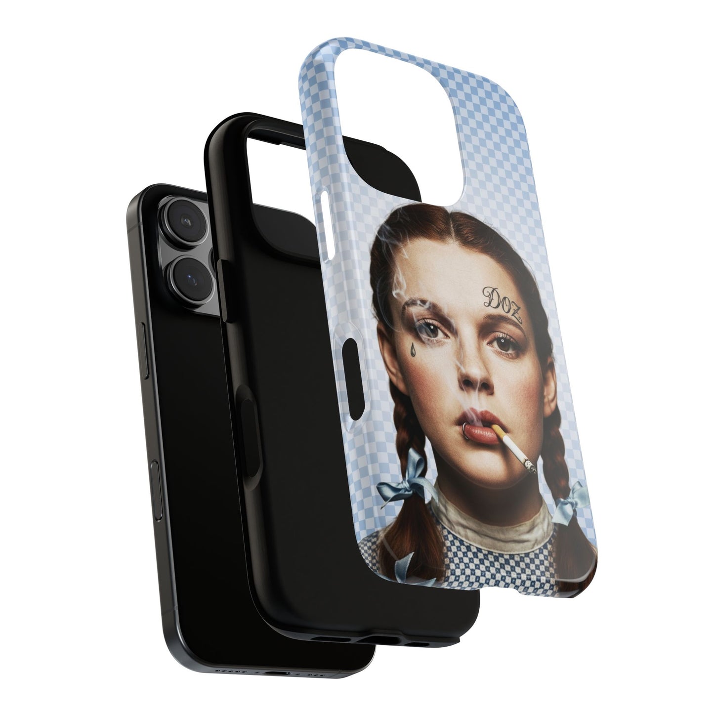 Phone Case - Ding Dong Blue Tough Protective Case