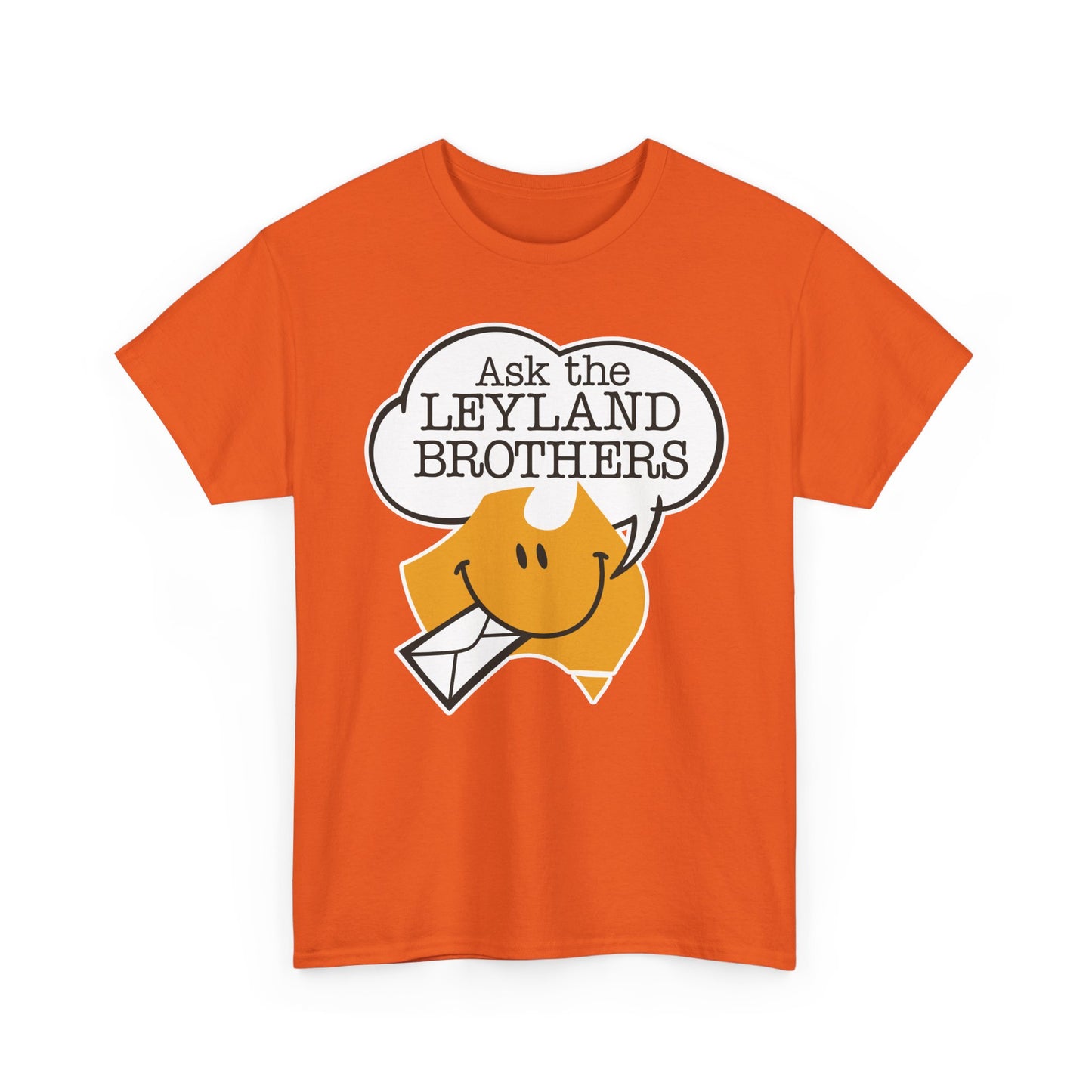 Ask The Leyland Brothers Unisex Tee