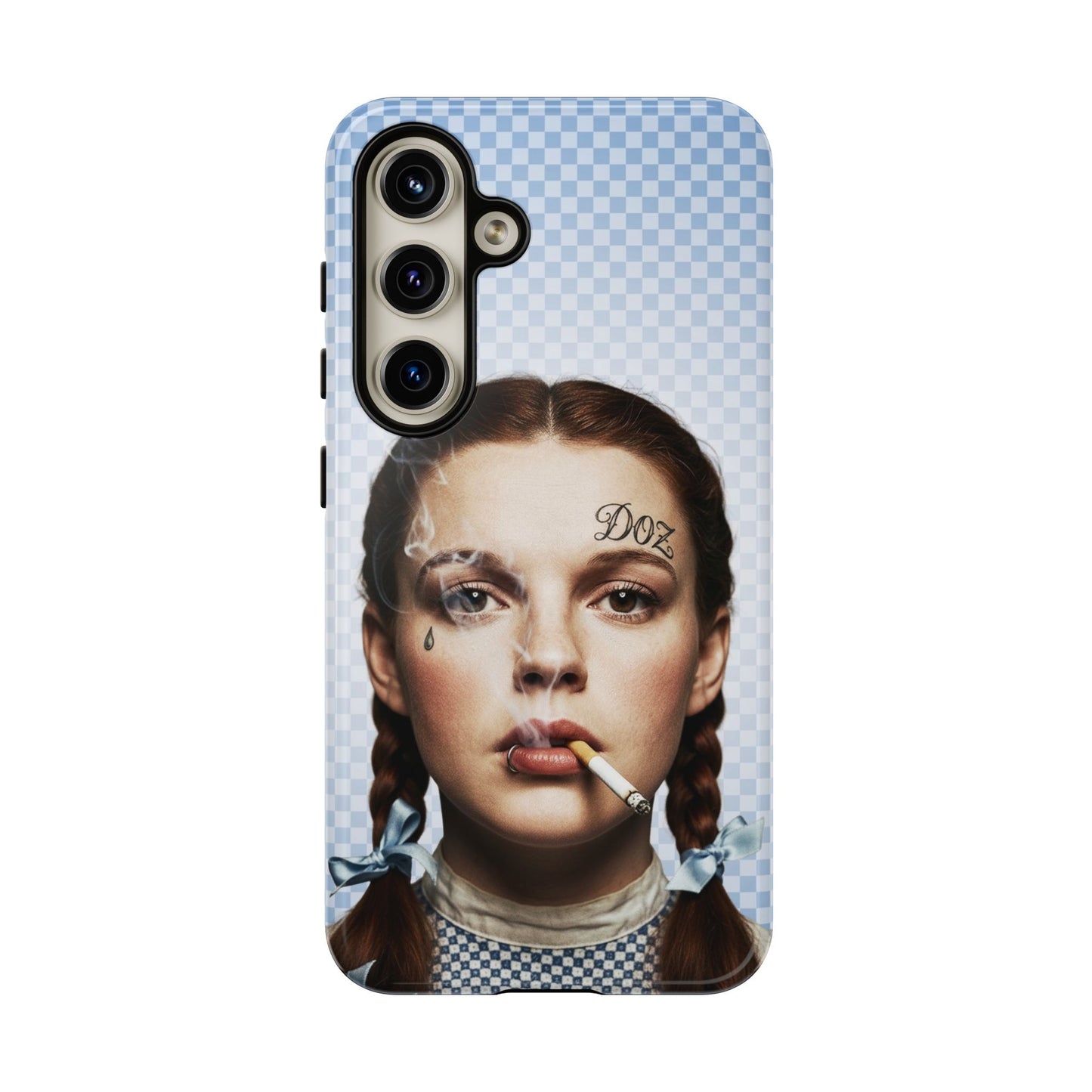 Phone Case - Ding Dong Blue Tough Protective Case