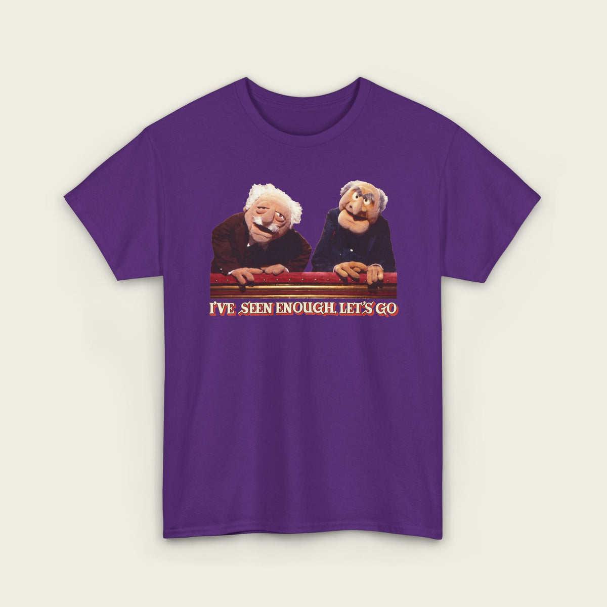 Muppets Judges Unisex Tee