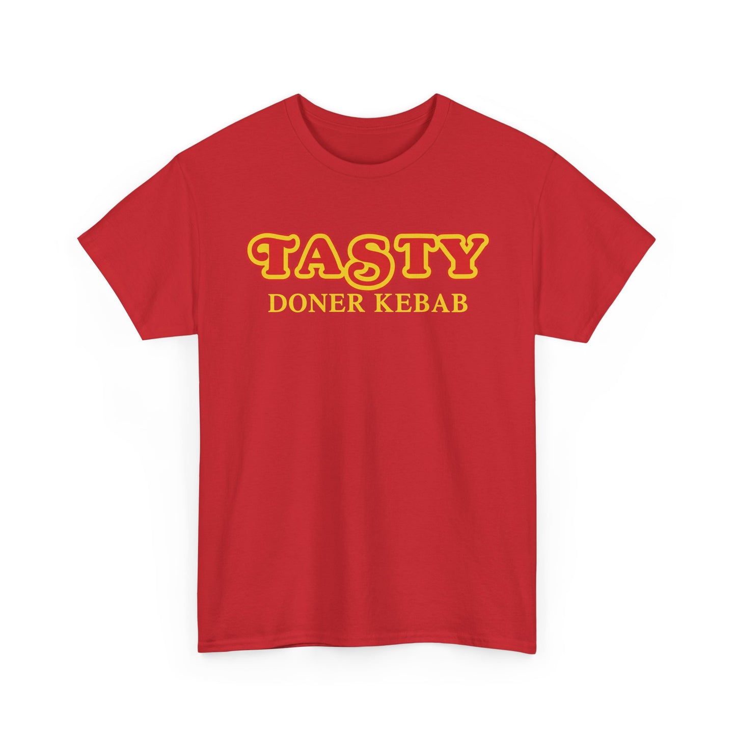 Tasty Doner Kebab BACKPRINT Unisex Tee