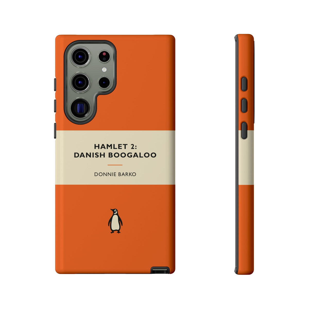 Phone Case - Hamlet 2: Danish Boogaloo Tough Protective Case