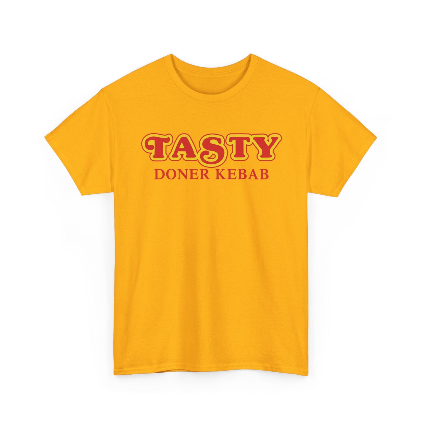 Tasty Doner Kebab BACKPRINT Unisex Tee