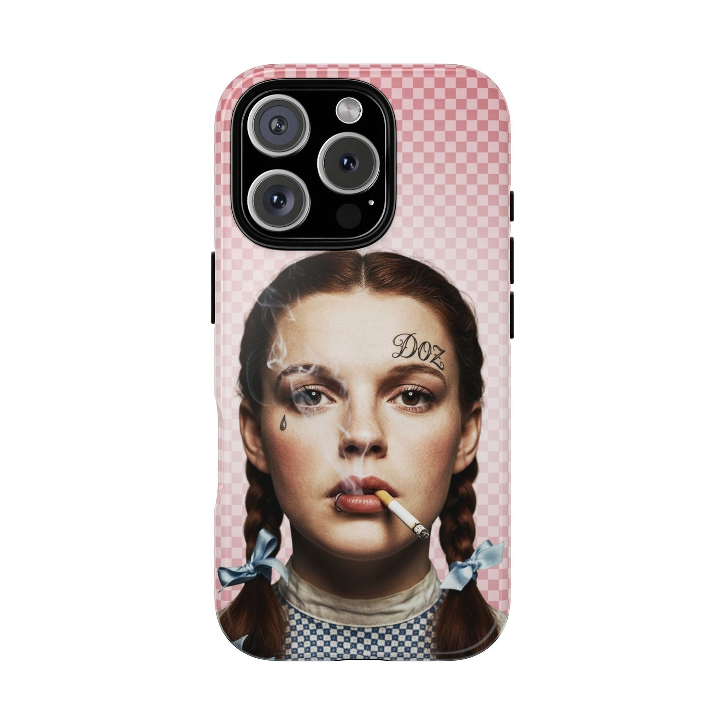 Phone Case - Ding Dong Pink Tough Protective Case