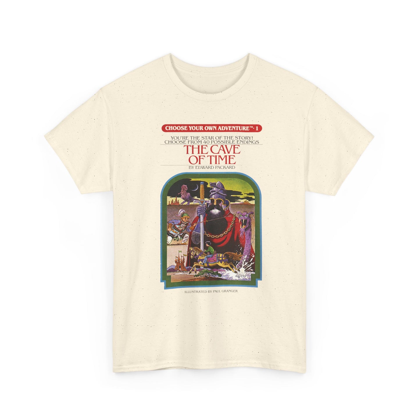 Choose Your Own Adventure 1 Unisex Tee