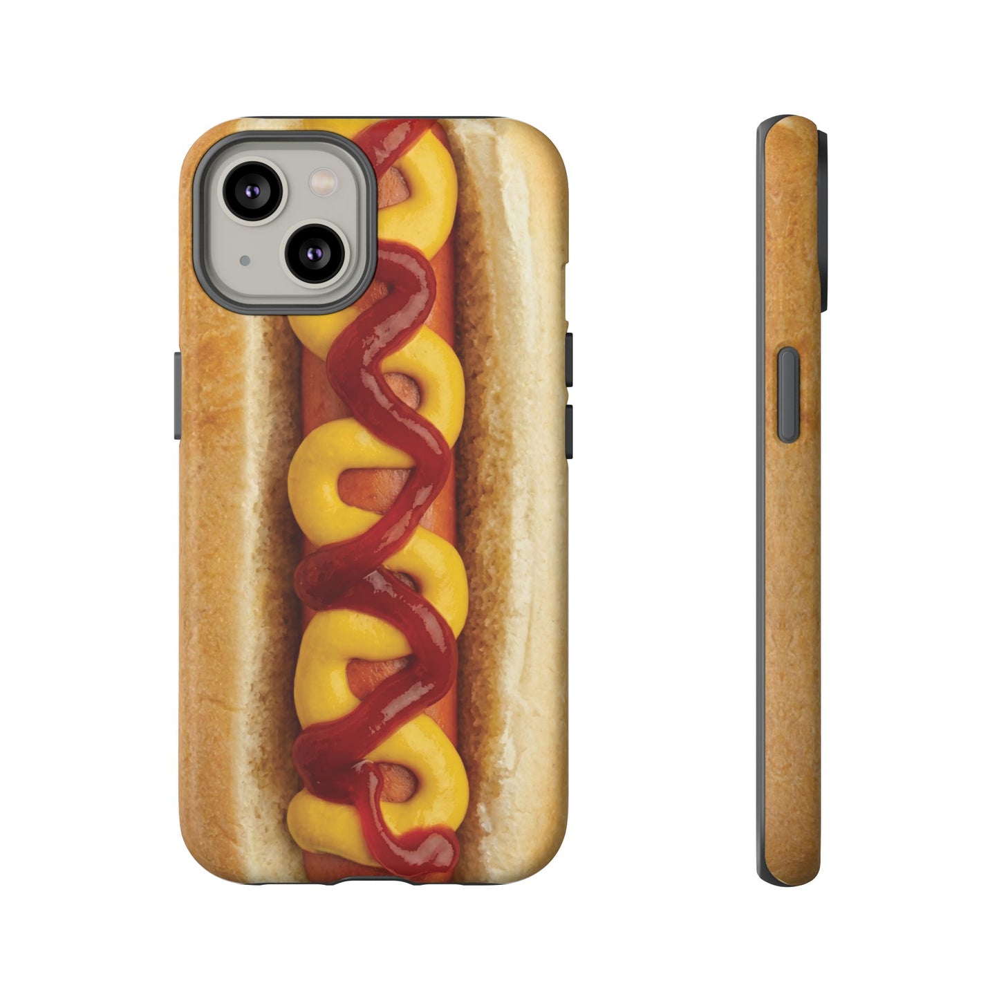 Phone Case - Hot Dog Tough Protective Case